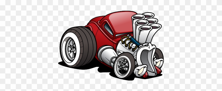 Cartoon Hot Rod - Hot Rod Cartoon #1356643