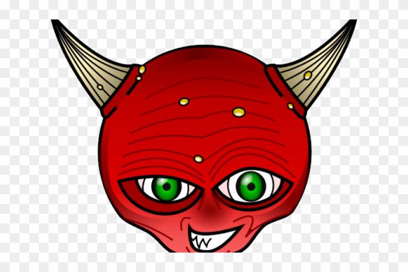 Devil Clipart Devil Head - Devil #1356646
