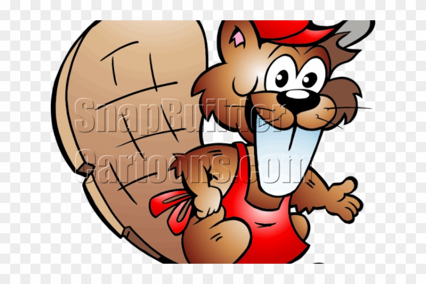 Drawn Buck Beaver - Buck Teeth Cartoon Characters - Free Transparent PNG  Clipart Images Download
