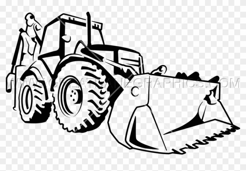 Bulldozer - Tractor Bulldozer Drawing #1356678