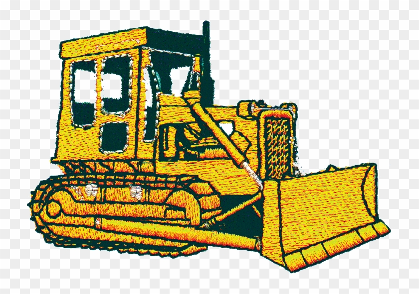 Bulldozer Clip Art N13 - Bulldozer Clip Art N13 #1356681
