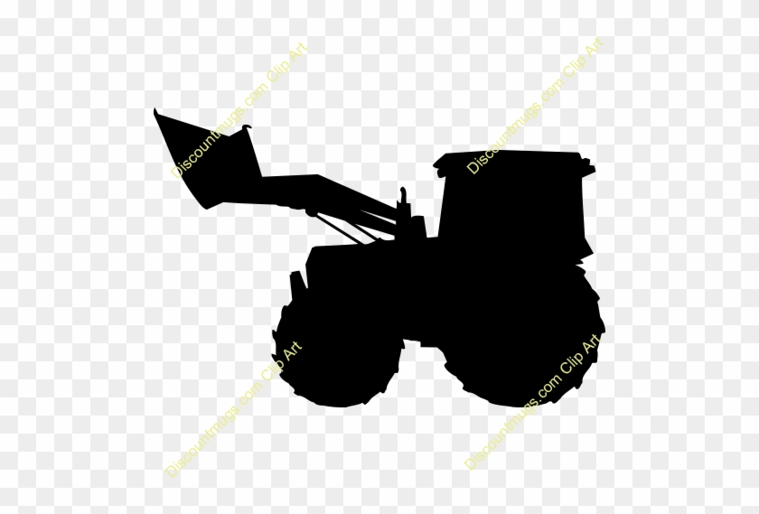 Tractor Clipart Tractor Bulldozer Clip Art - Xt600 Fairtrade Jutebeutel Lange Henkel - Andere Fahrzeuge #1356684
