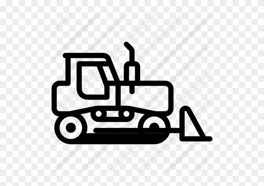 Bulldozer - Icon #1356687