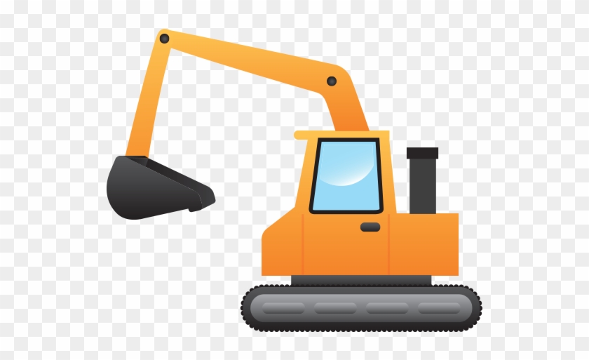 How To Sell Construction Transparent Background - Excavator #1356692