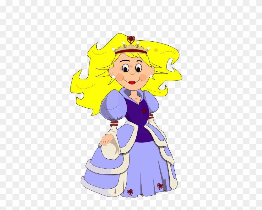 This Free Clip Arts Design Of Princess In Lavender - This Free Clip Arts Design Of Princess In Lavender #1356694