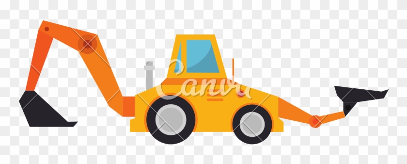 Construction Machinery Icon - Construction #1356698
