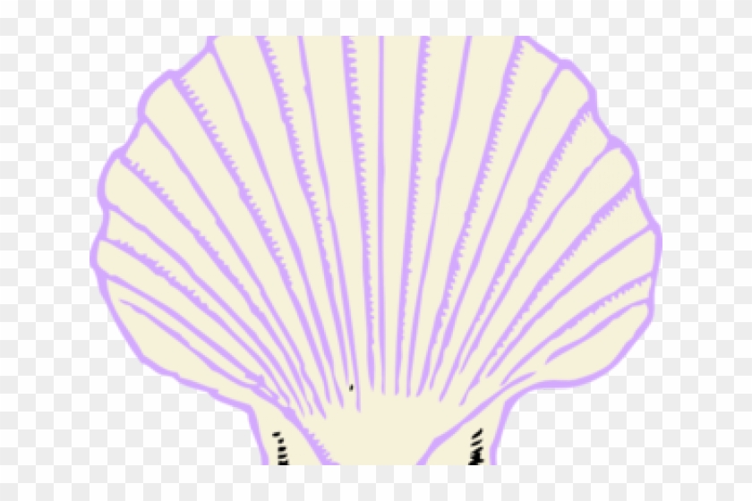 Lavender Clipart Seashell - Shell Clip Art - Free Transparent PNG ...