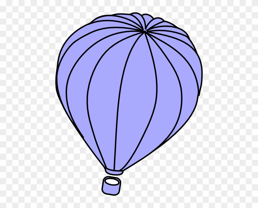 Hot Air Balloon Drawing Clipart #1356701