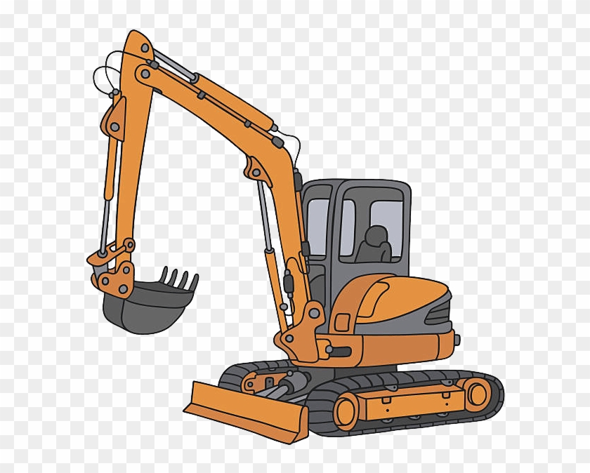 Excavator #1356706