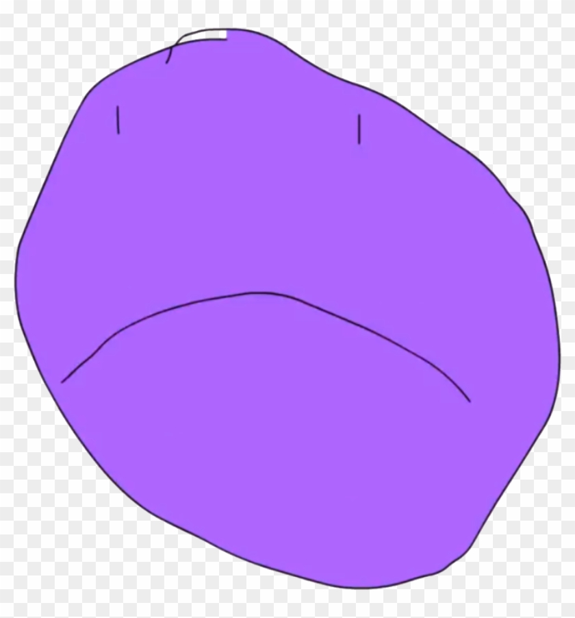 Image Purple Face Pose Remake Png Battle - Bfdi Purple Face #1356711