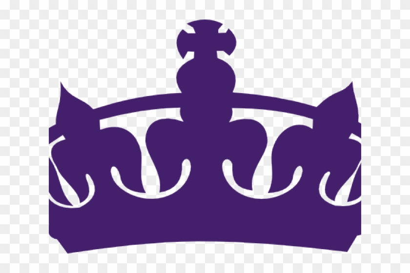 Lavender Clipart Crown - Corona De Reina Svg #1356712