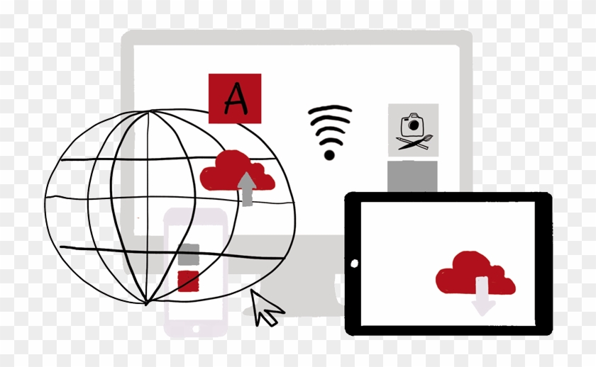 Illustration Softwarefunktionen - Current Research Information System #1356768