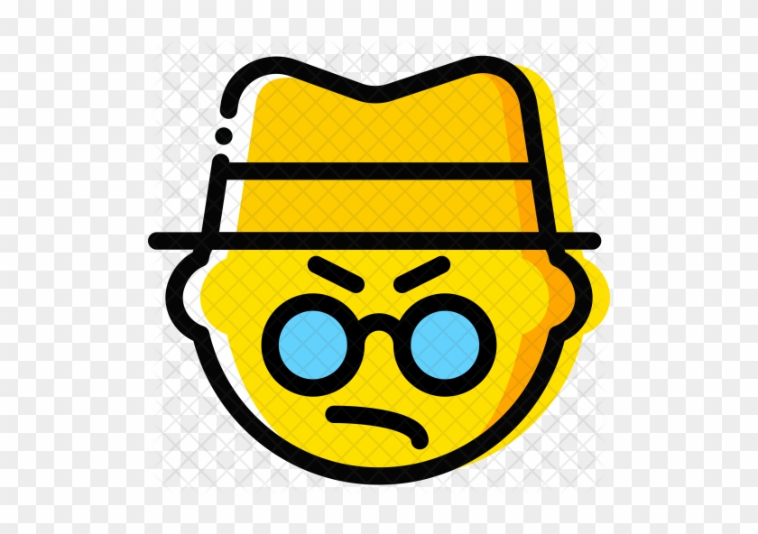 Thug Transparent Smiley Clipart Free Download - Gangsta Emojis Png #1356797