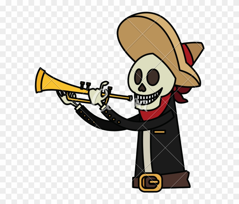 Mariachi Skeleton Man - Design #1356816