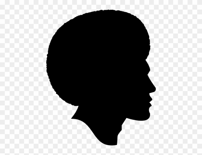Thug Baby Cliparts - Black Woman Silhouette Png #1356831