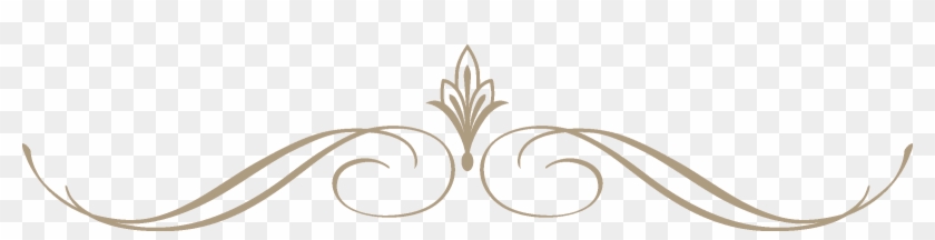 Golddecorative Line Design Png #1356834