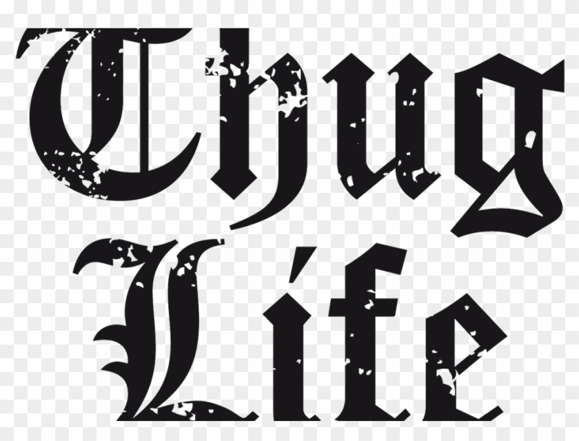 Thug Life - Thug Life Gif Png #1356837
