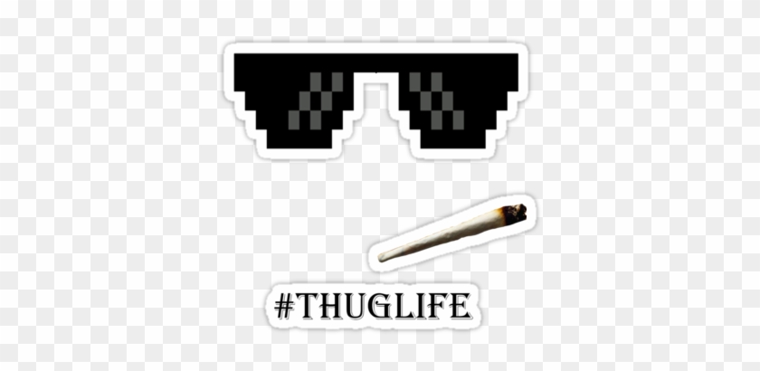 Image Details ISS_14052_02301 - Pixel glasses icon. Thug life meme glasses.  Vector illustration. Glasses icon isolated