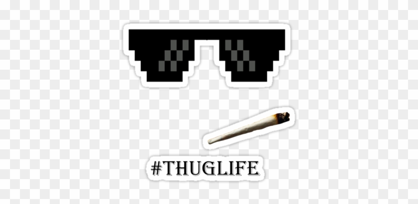 Thug Life Glasses&quot - Thug Life Glasses Hd #1356844