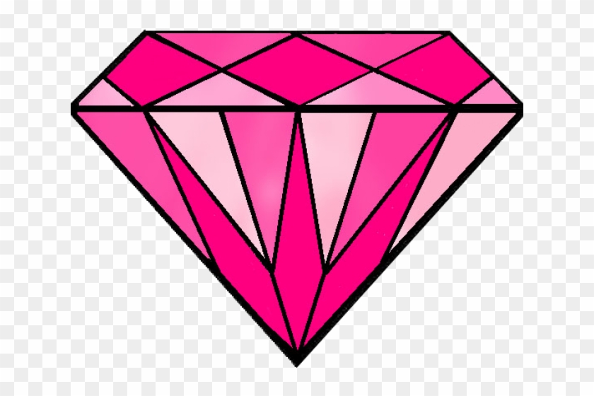 Diamond Clipart Pink Ring - Clipart Pink Diamonds #1356857