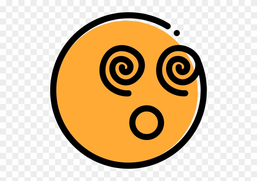 Dizzy, Drunk, Hangover Icon - Dizzy Icon Png #1356876