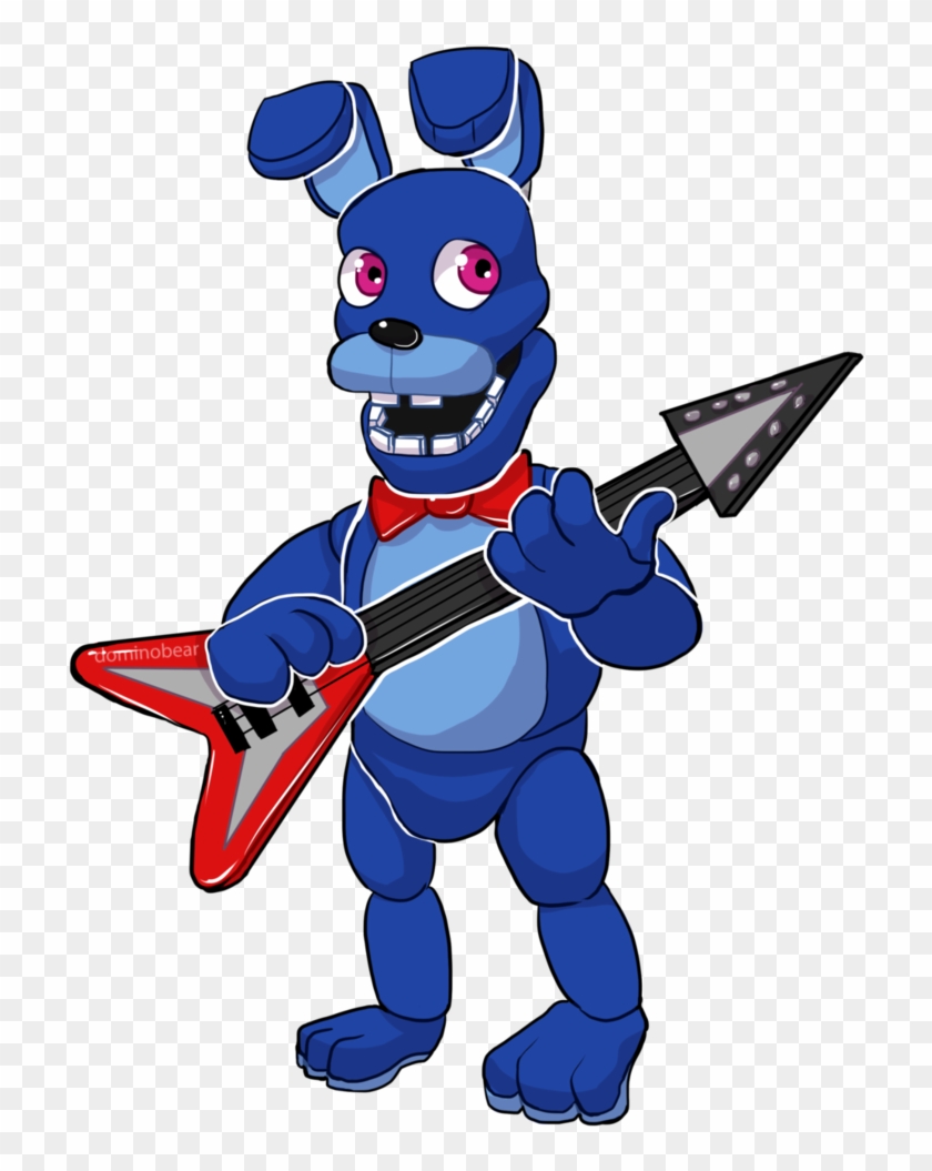 A Hr Challenge Of Adventure Bonnie Art - Five Nights At Freddy's #1356878