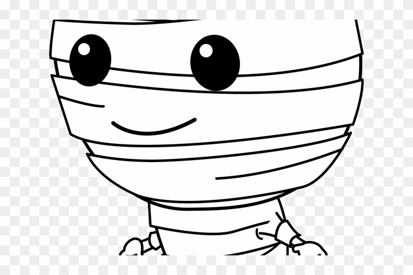 Mummy Clipart Little - Free Mummy Clip Art #1356911