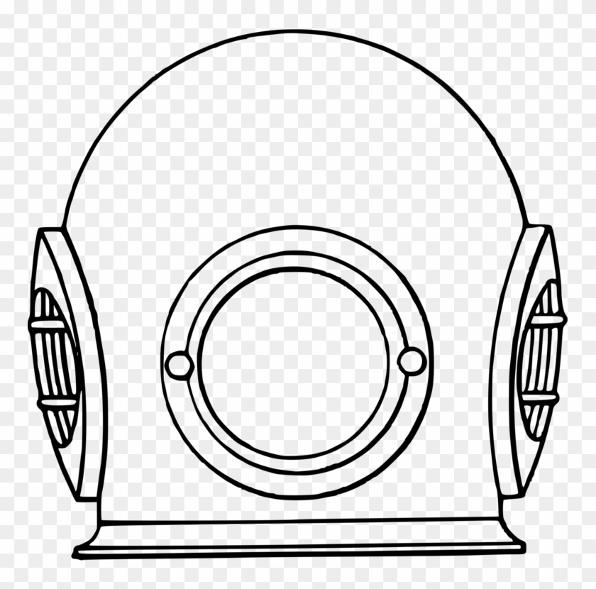 All Photo Png Clipart - Dive Helmet Clipart #1357041