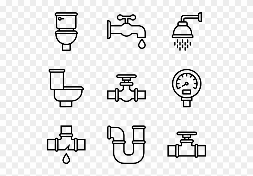 Water Pipeline Svg Png Icon Free Download - Laboratory Icons Png #1357061