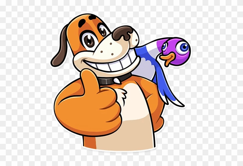 Duck Hunt Telegram Sticker - Duck Hunt #1357086