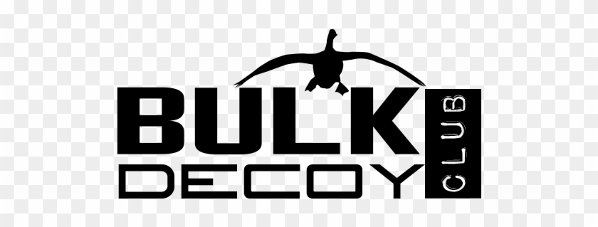 Bulk Decoy Club Logo Waterfowl Hunting, Duck Decoys, - Alternative Rock #1357090