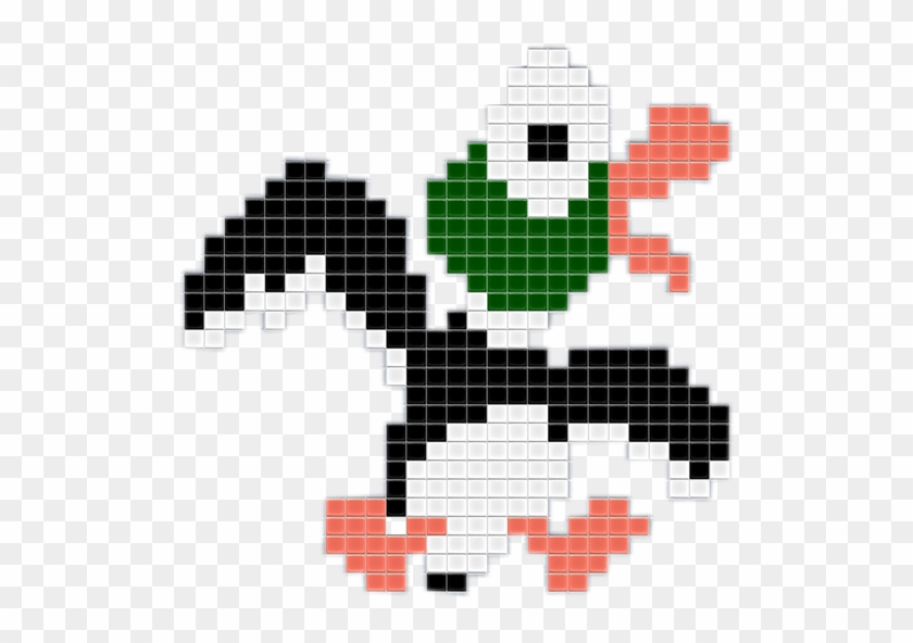 Duck Hunt Duck Png Clip Library Library - 8 Bit Duck Hunt Dog #1357094