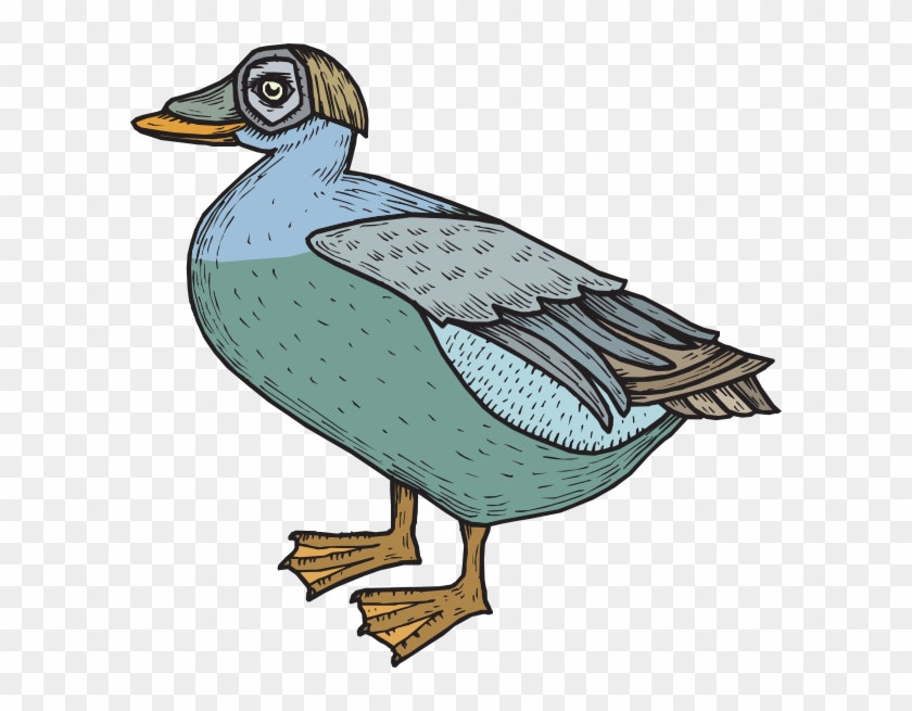 Clip Art - Duck #1357101
