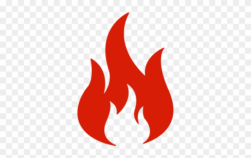 Fire, Fire Device, Fire Extinguisher Icon - Flame Icon Transparent Background #1357109
