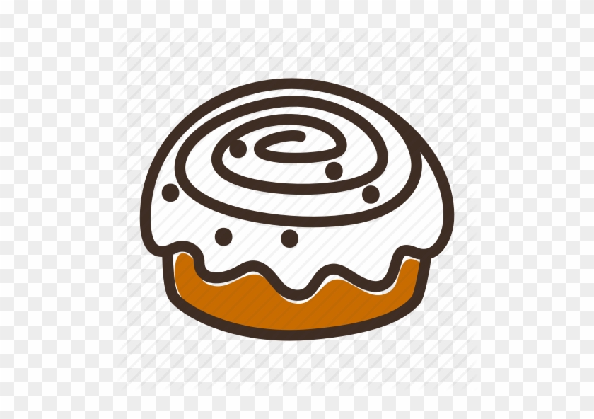 Cinnabon Png Clipart Cinnamon Roll Bakery Clip Art - Cinnabon Png #1357147