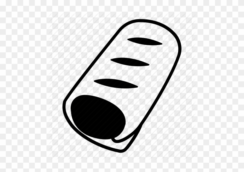 Icon Strudel Clipart Sausage Roll Strudel Clip Art - Sausage Roll #1357157