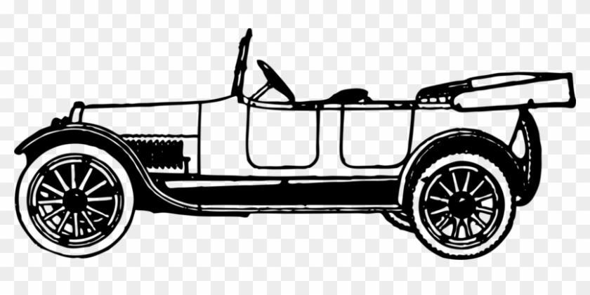 Classic Car Thames Trader Vintage Car Ford Model T - Vintage Car Clipart Png #1357180