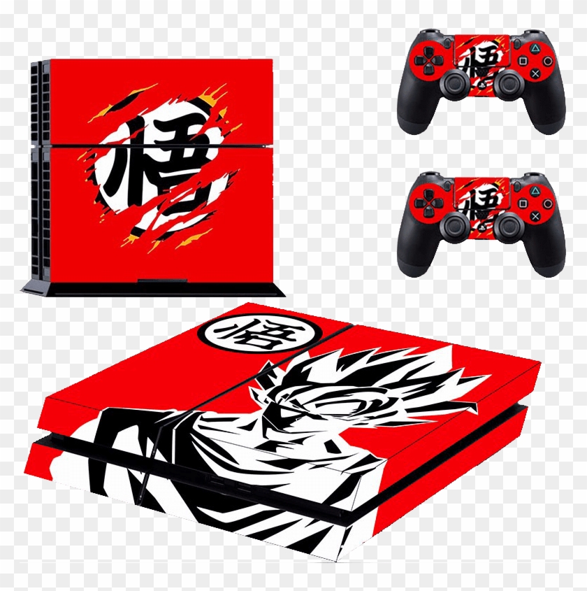 Ps4 Skin Dragonball Z Type 3 Ps4 - Dragon Ball Z Ps4 Skin #1357192