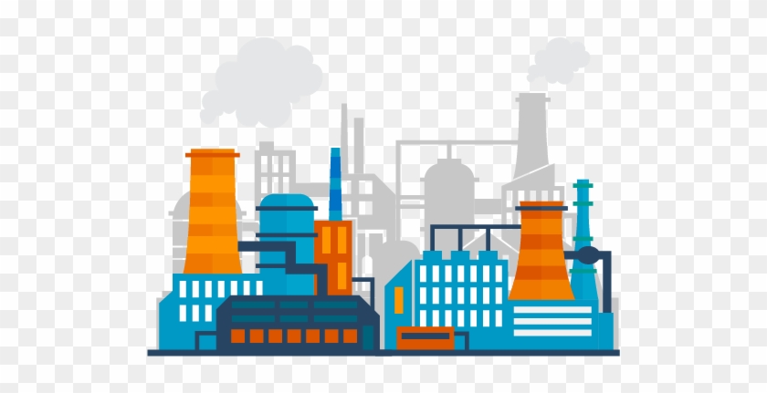 Industrial Clipart Industry - Industrial Clipart Industry #1357243