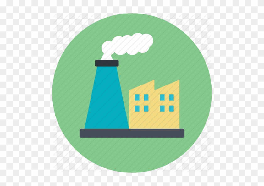 Industrial Vector Green Industry - Industry #1357248