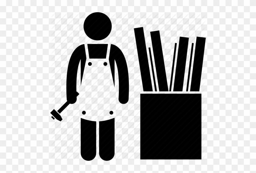 Blacksmith Clipart Industrial Worker - Baking Bread Icon #1357250