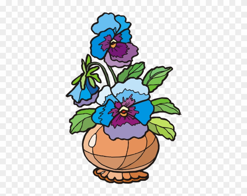 Pansies In Pots - Pansies In Pots #1357308