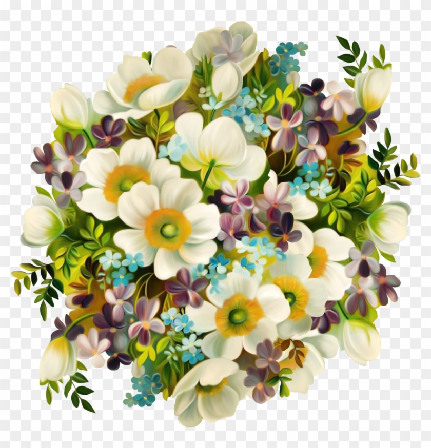 Floral Decoupage, Floral Theme, Pansies, Printables, - Buquê De Flores Pintadas #1357316