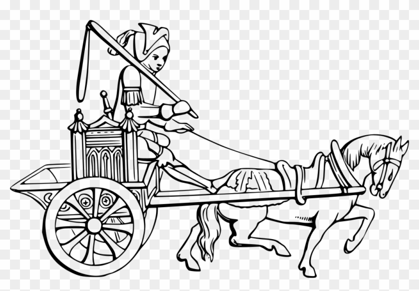 Cinderella Clipart Stagecoach - Cinderella Clipart Stagecoach #1357319