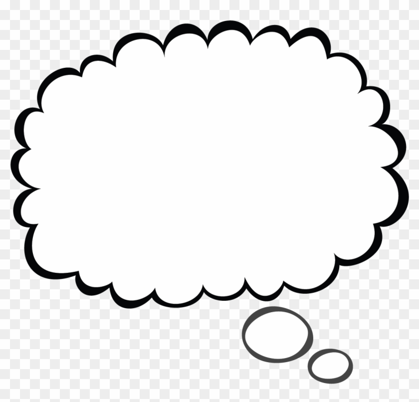 Scal Svg Speech Bubble Speech Balloon, Text Bubble, - Thinking Bubble Png #1357377