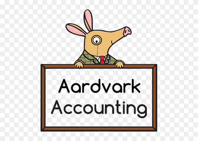 Image Black And White Stock Home Aardvark Accounting - Accounting #1357382