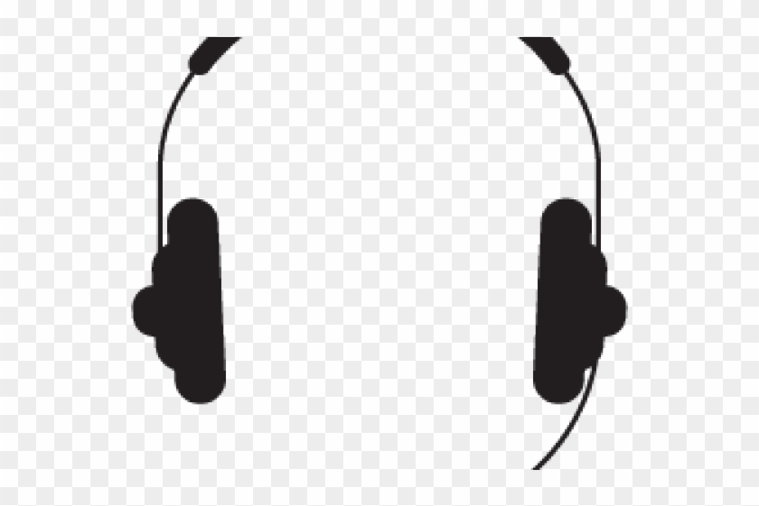 Mic Clipart Headphone - Headphones #1357415