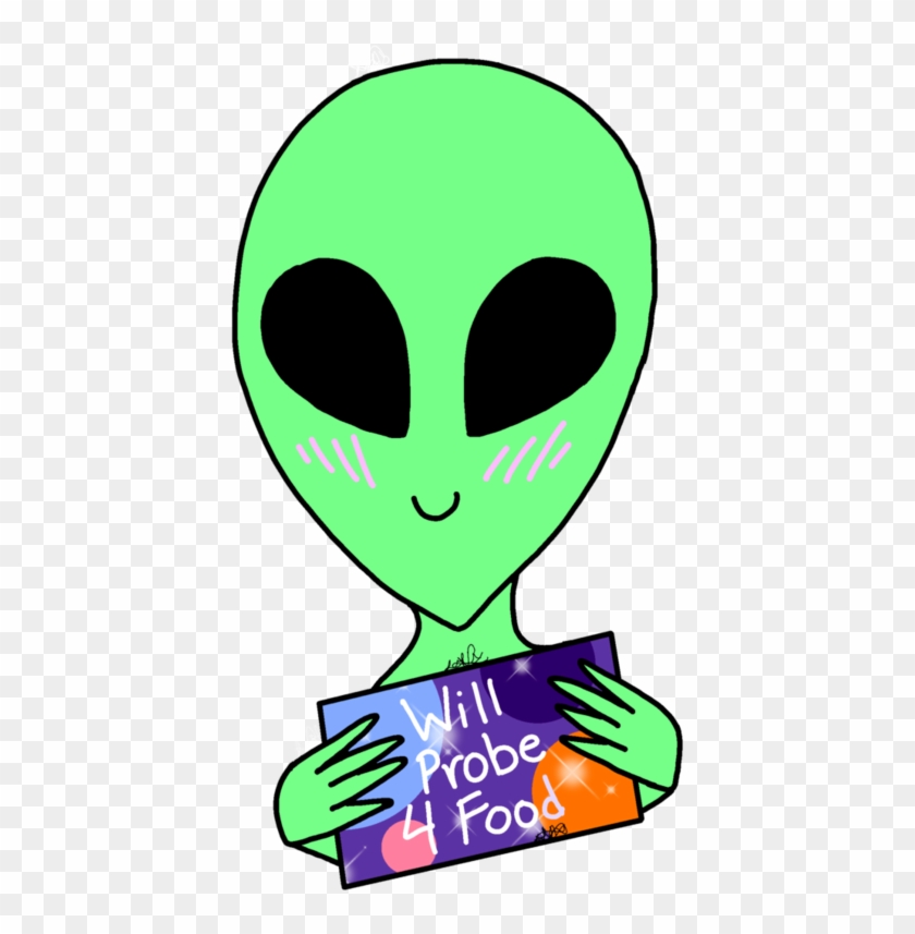 Alien Cutie By Gothfoxgirl On Deviantart - Alien Cutie By Gothfoxgirl On Deviantart #1357417