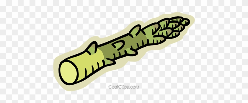 Asparagus Royalty Free Vector Clip Art Illustration - Spargel Clipart #1357420