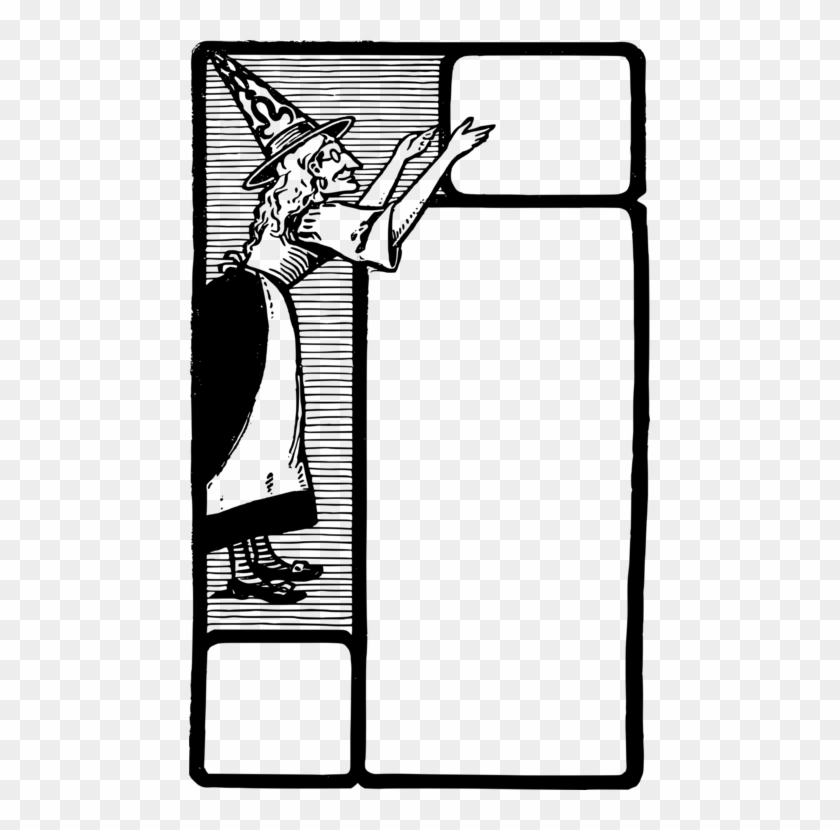 All Photo Png Clipart - Witch Frames #1357430